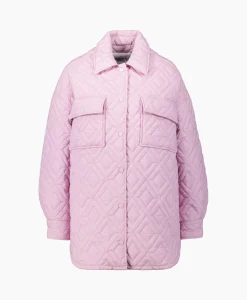 Dames Essentiel Antwerp Jassen*Overshirt Devilish Rood