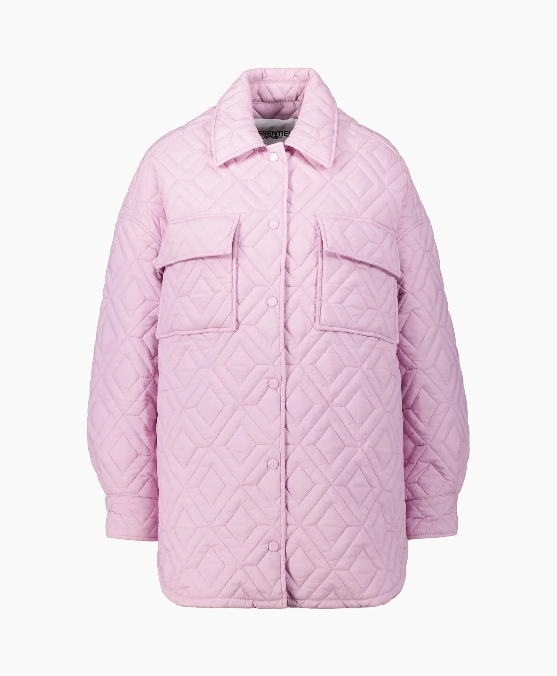 Dames Essentiel Antwerp Jassen*Overshirt Devilish Rood