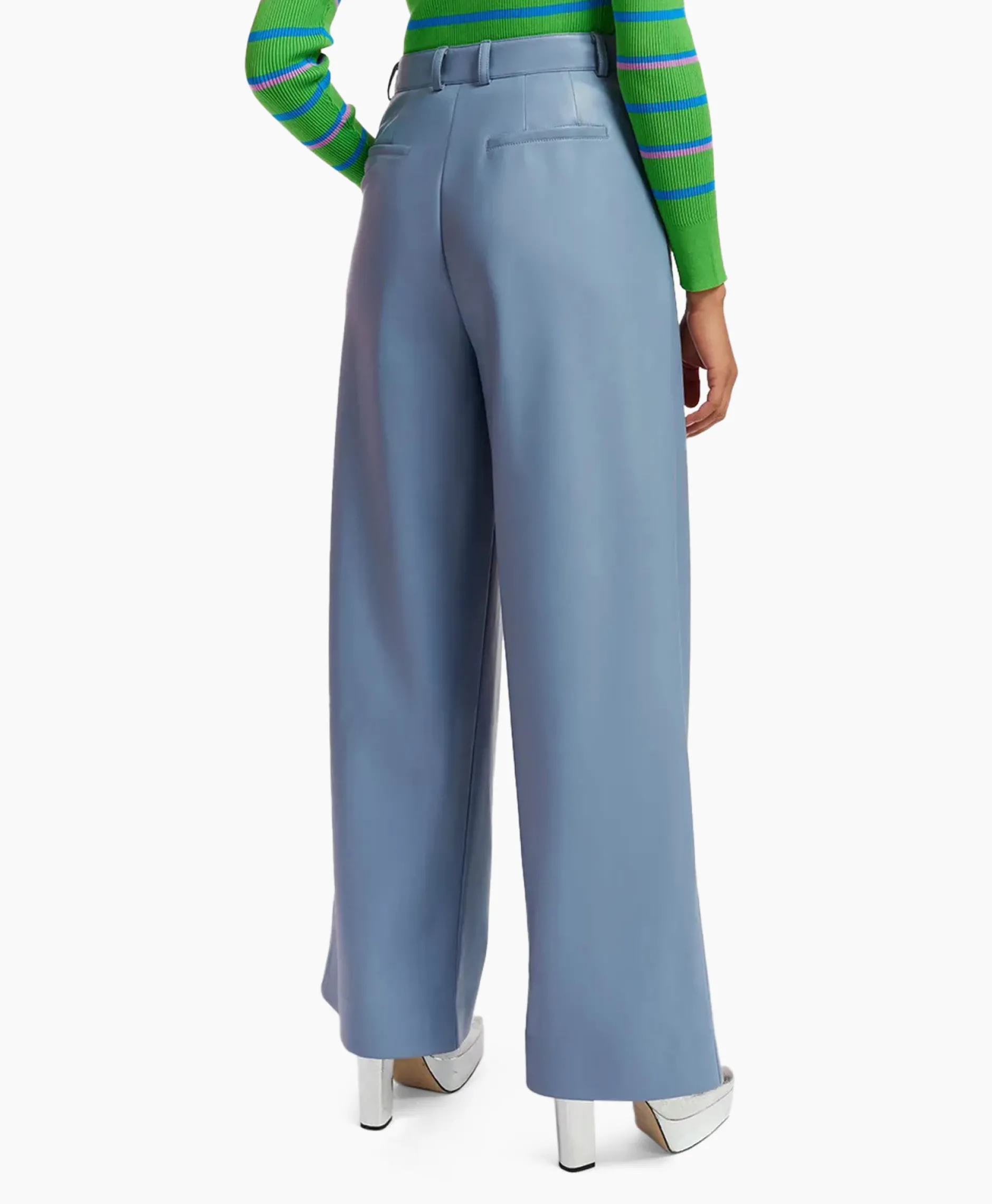 Dames Essentiel Antwerp Broeken*Pantalon Fabiola Blauw