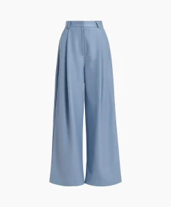 Dames Essentiel Antwerp Broeken*Pantalon Fabiola Blauw
