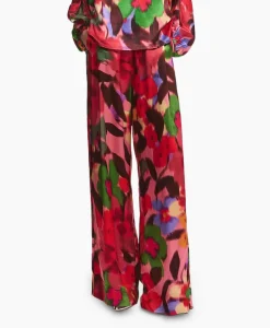 Dames Essentiel Antwerp Broeken*Pantalon Ficus Roze