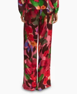 Dames Essentiel Antwerp Broeken*Pantalon Ficus Roze