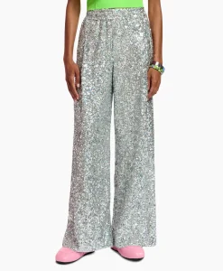 Dames Essentiel Antwerp Broeken*Pantalon Fences Zilver