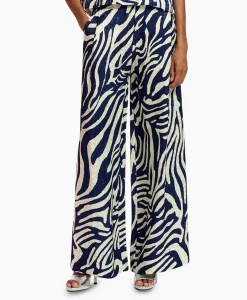 Dames Essentiel Antwerp Broeken*Pantalon Fibonacci Blauw