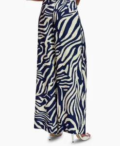 Dames Essentiel Antwerp Broeken*Pantalon Fibonacci Blauw