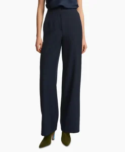 Dames Essentiel Antwerp Broeken*Pantalon Fermission Blauw