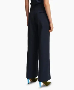 Dames Essentiel Antwerp Broeken*Pantalon Fermission Blauw