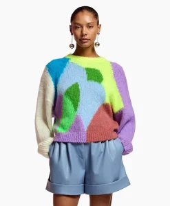 Dames Essentiel Antwerp Truien*Pullover Fittis Groen