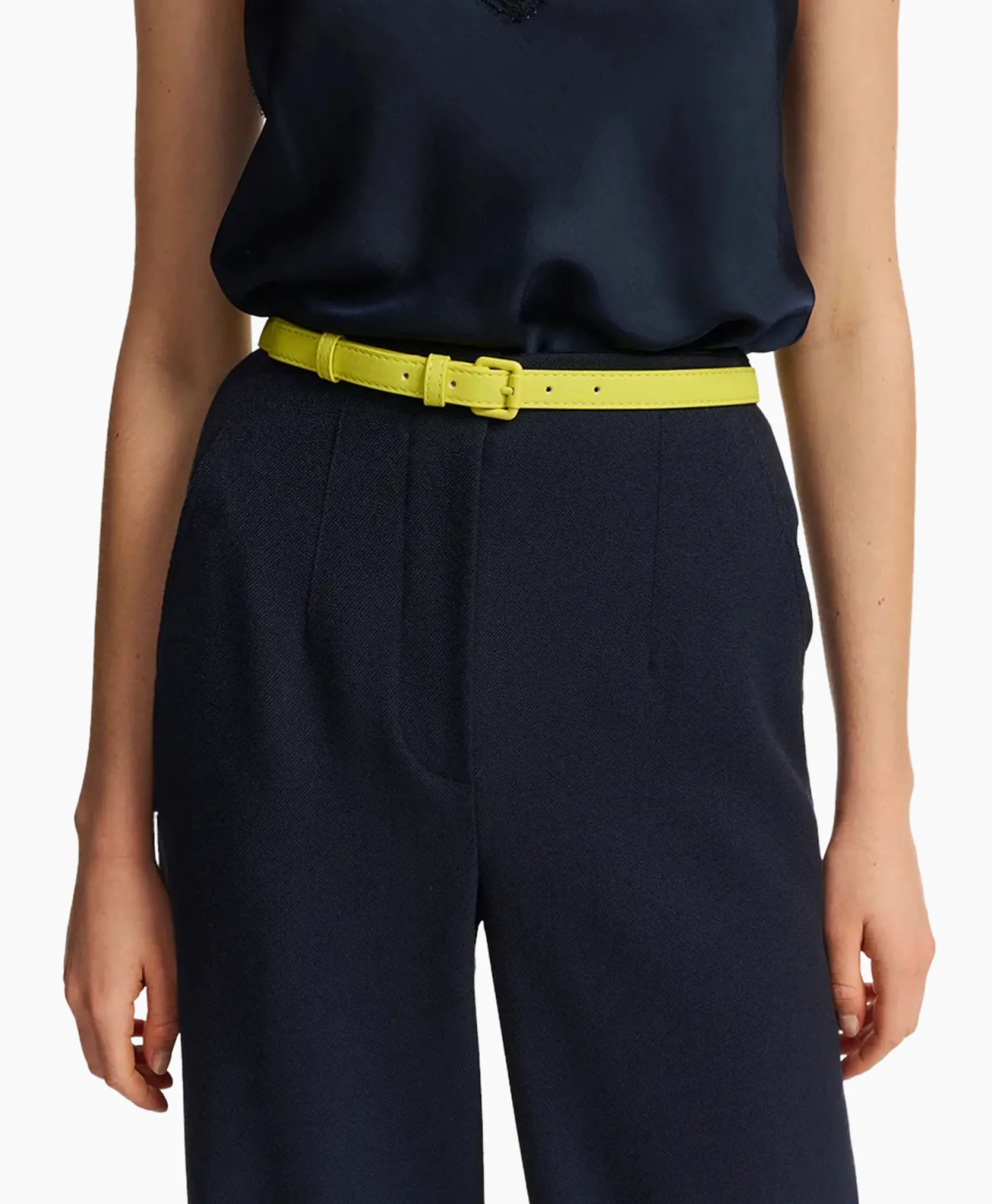 Dames Essentiel Antwerp Riemen*Riem Fimini Geel