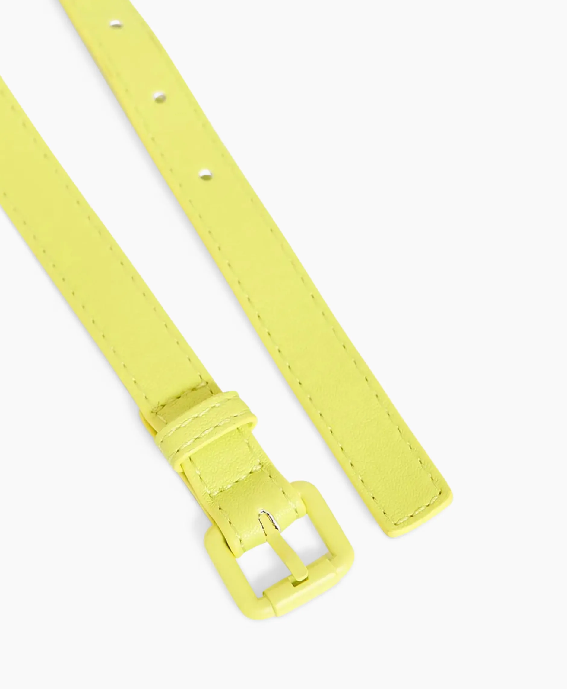 Dames Essentiel Antwerp Riemen*Riem Fimini Geel