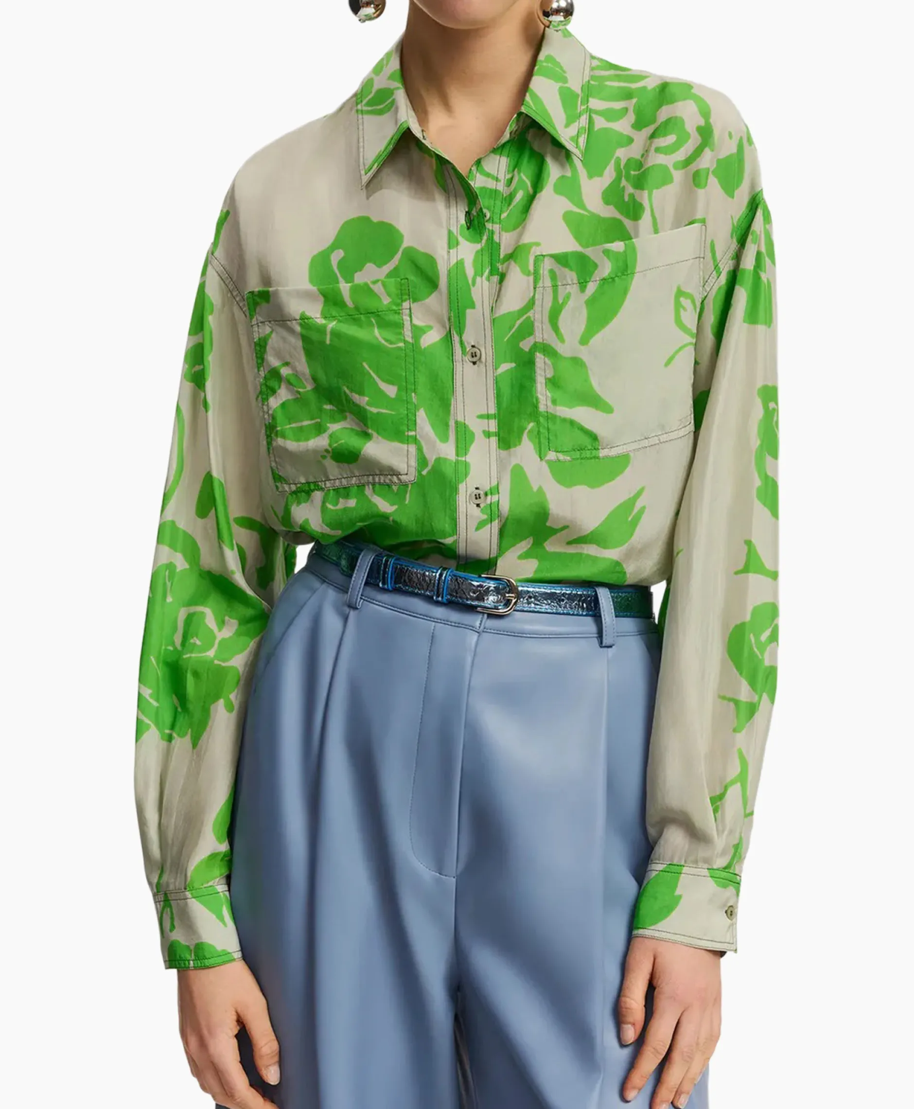 Dames Essentiel Antwerp Riemen*Riem Fredastair Blauw