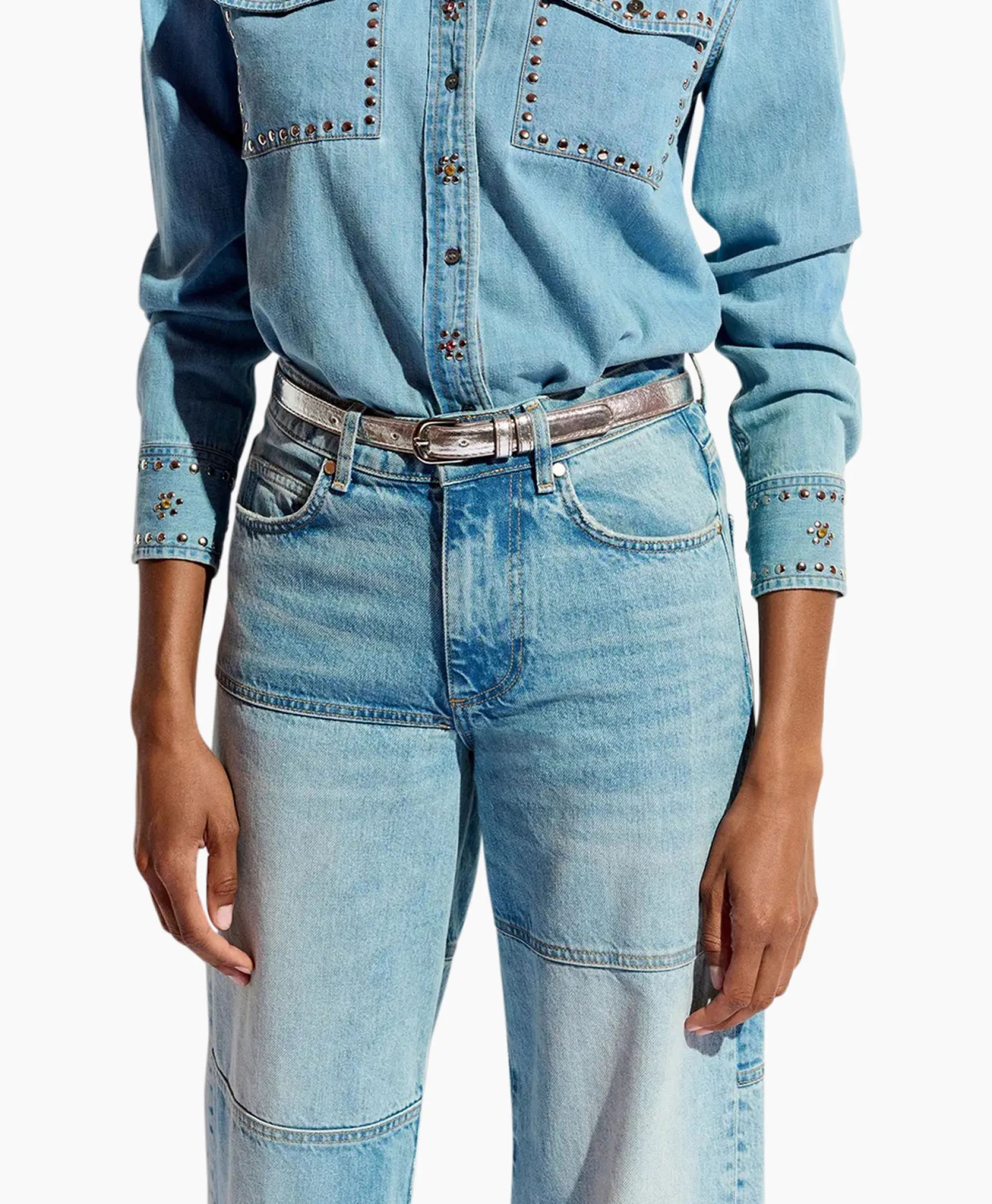 Dames Essentiel Antwerp Riemen*Riem Fredastair Zilver