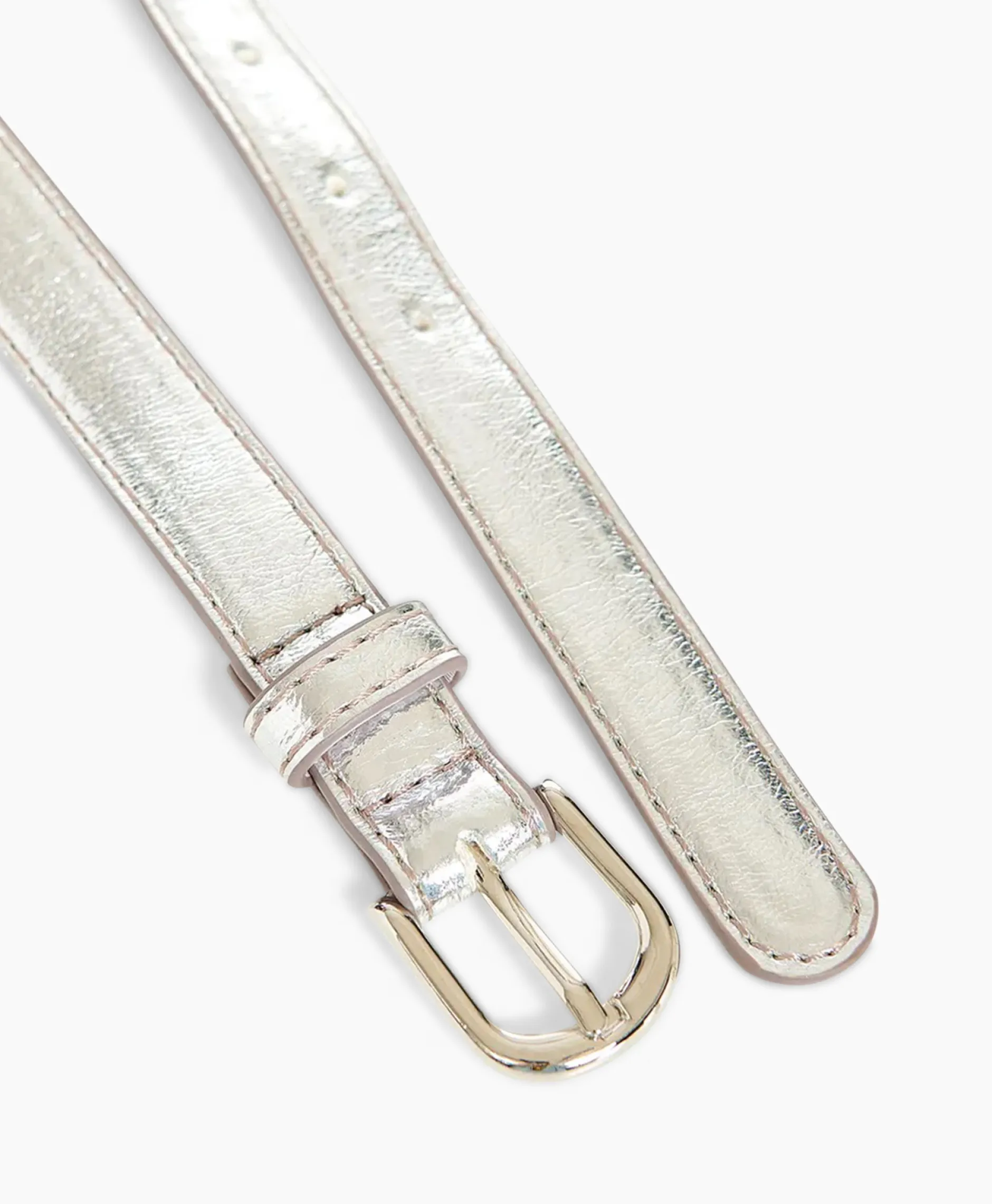 Dames Essentiel Antwerp Riemen*Riem Fredastair Zilver