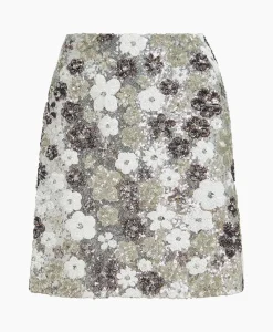 Dames Essentiel Antwerp Rokken*Rok Fishbone Zilver