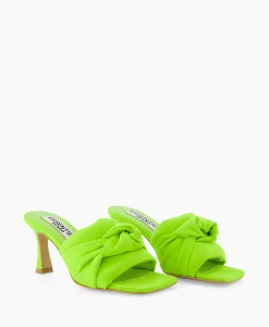 Dames Essentiel Antwerp Pumps*Sandaal Met Hak Forgia Groen