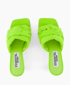 Dames Essentiel Antwerp Pumps*Sandaal Met Hak Forgia Groen