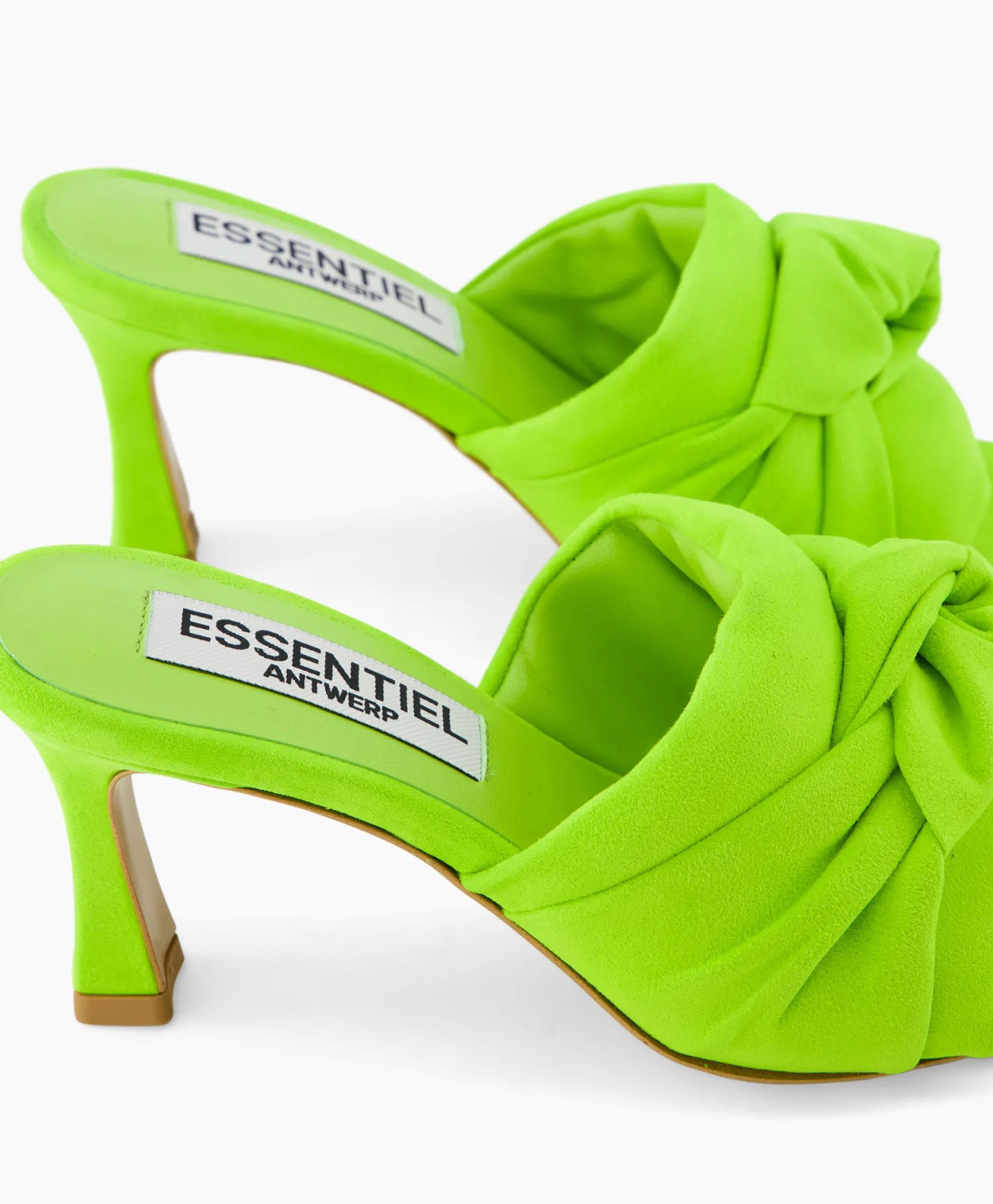Dames Essentiel Antwerp Pumps*Sandaal Met Hak Forgia Groen
