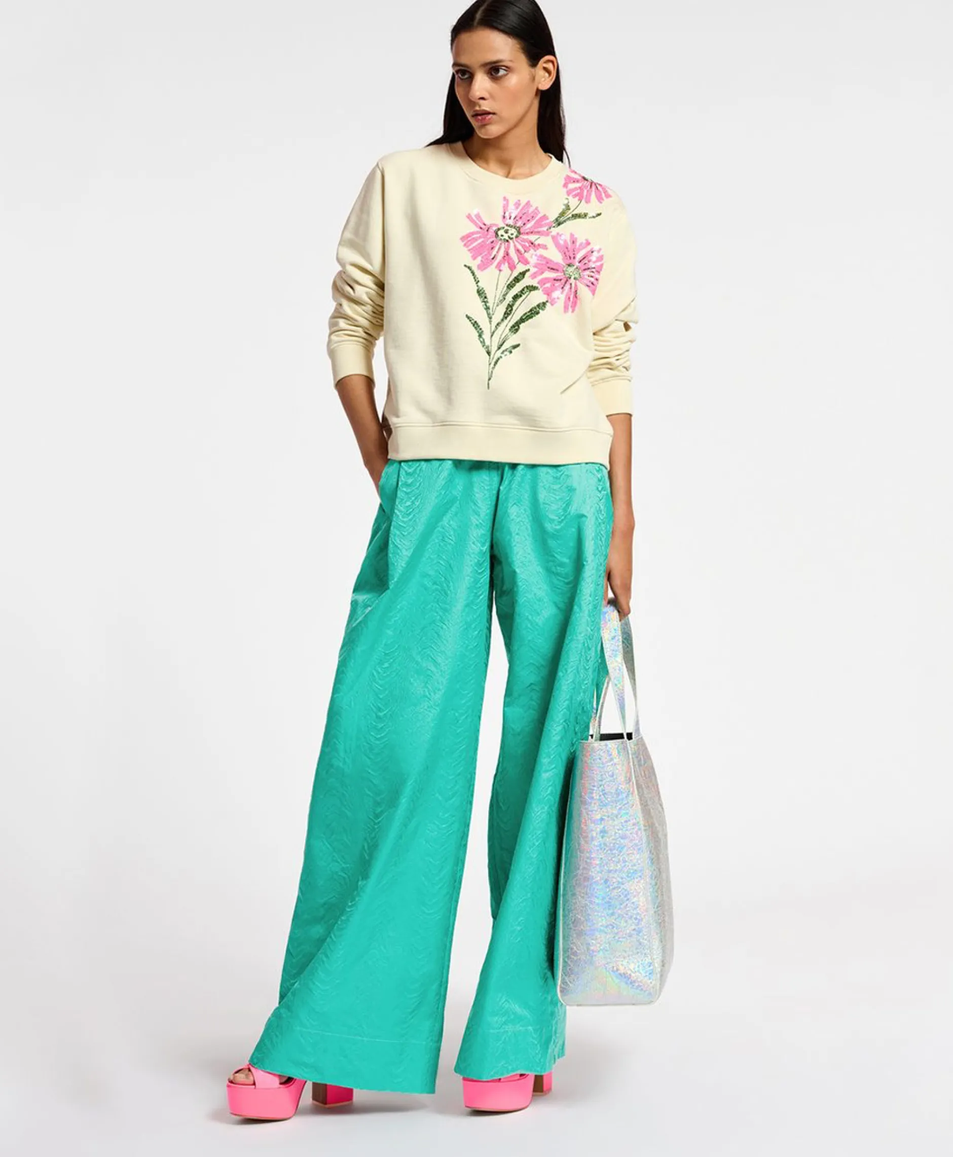 Dames Essentiel Antwerp Truien*Sweater Delrio Grijs