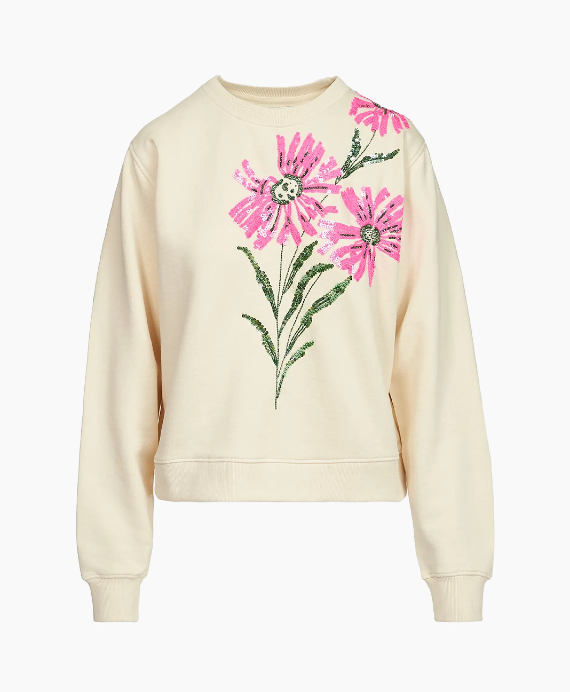 Dames Essentiel Antwerp Truien*Sweater Delrio Grijs