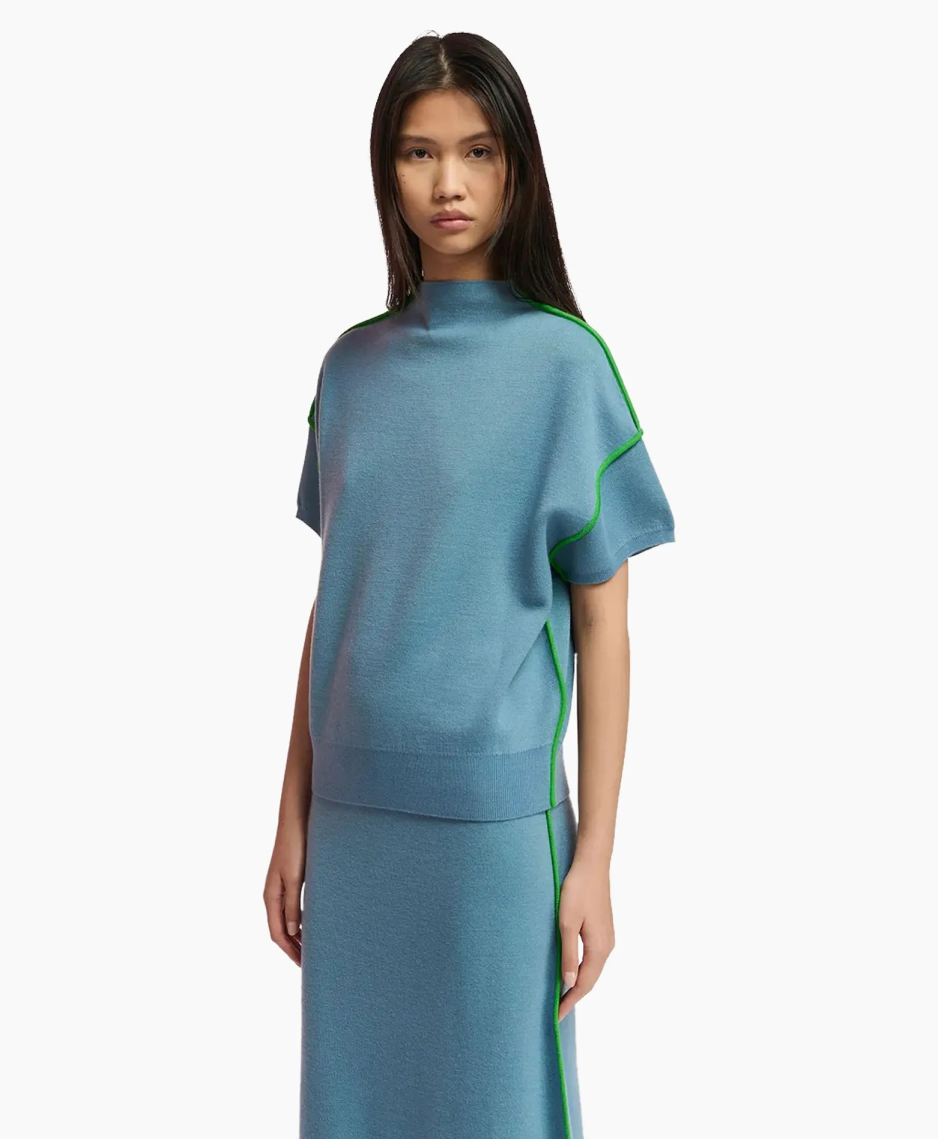 Dames Essentiel Antwerp T-Shirts & Tops*Top Fabia Blauw