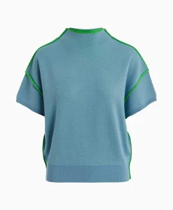 Dames Essentiel Antwerp T-Shirts & Tops*Top Fabia Blauw