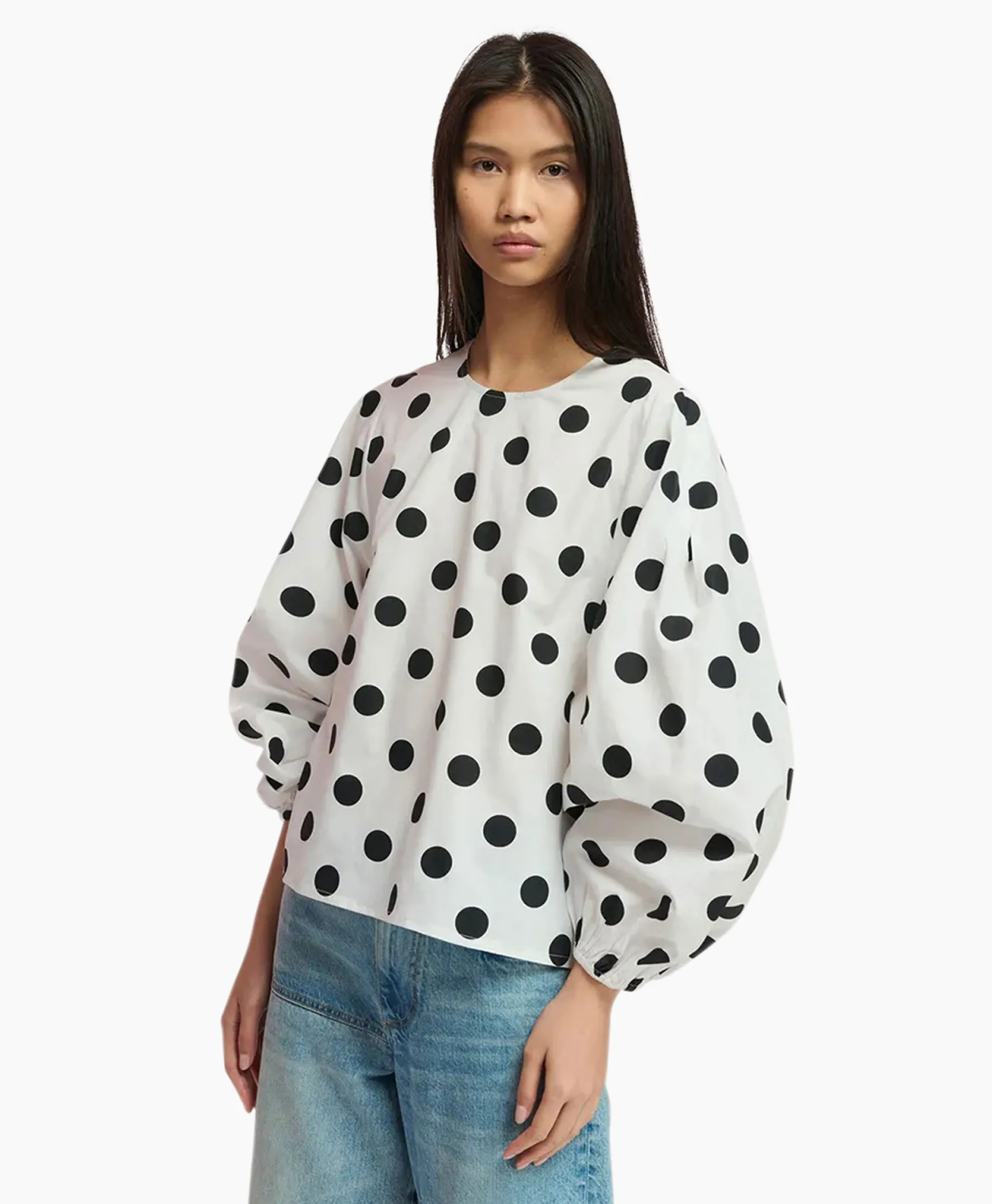 Dames Essentiel Antwerp T-Shirts & Tops*Top Fake Off White