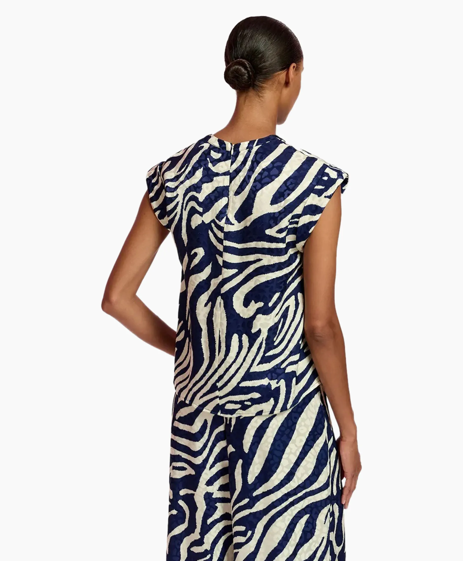 Dames Essentiel Antwerp T-Shirts & Tops*Top Feebee Blauw