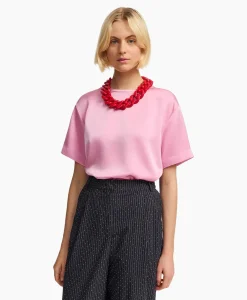 Dames Essentiel Antwerp T-Shirts & Tops*Top Fennel Roze