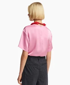 Dames Essentiel Antwerp T-Shirts & Tops*Top Fennel Roze