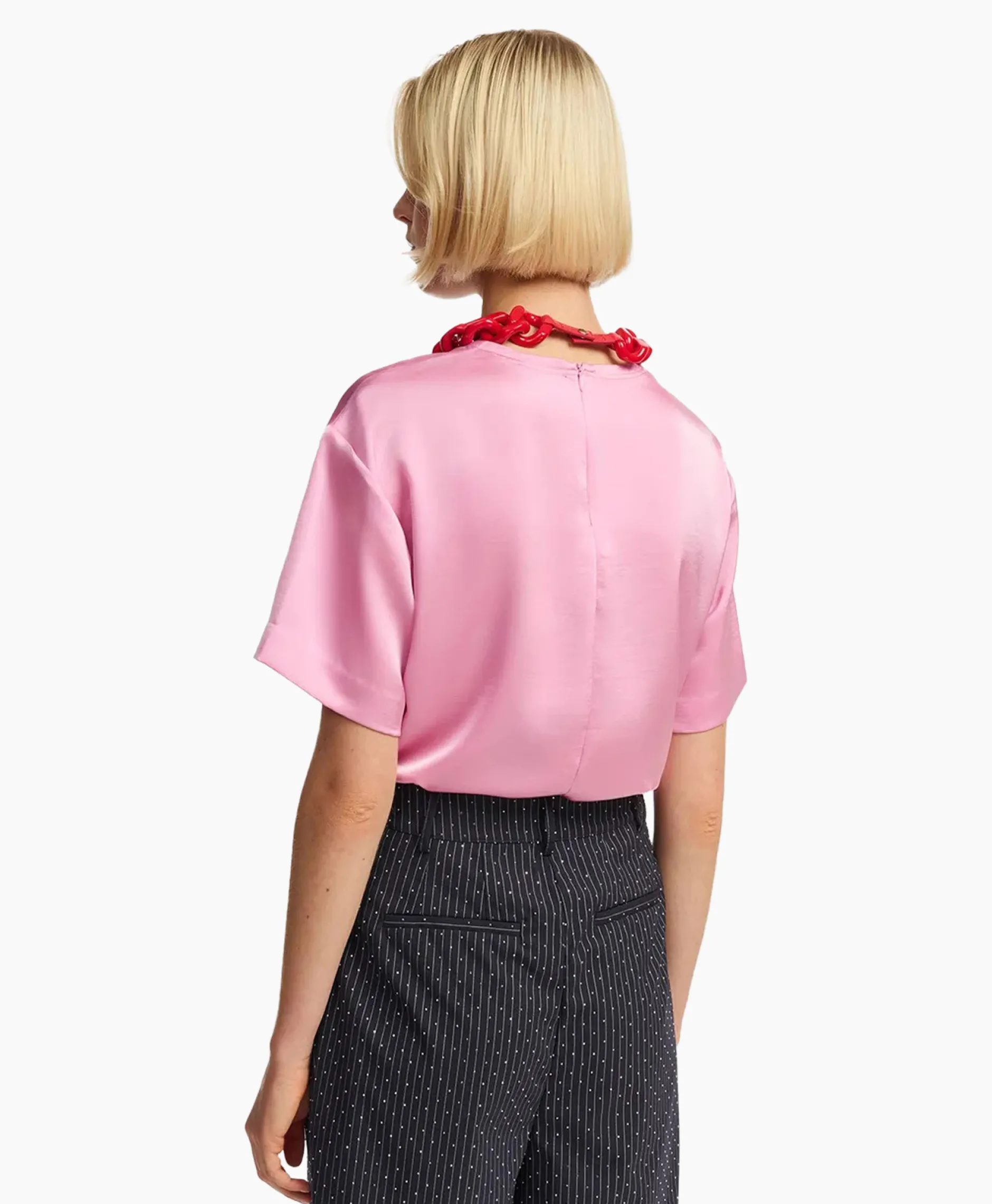 Dames Essentiel Antwerp T-Shirts & Tops*Top Fennel Roze