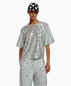 Dames Essentiel Antwerp T-Shirts & Tops*Top Ferras Zilver