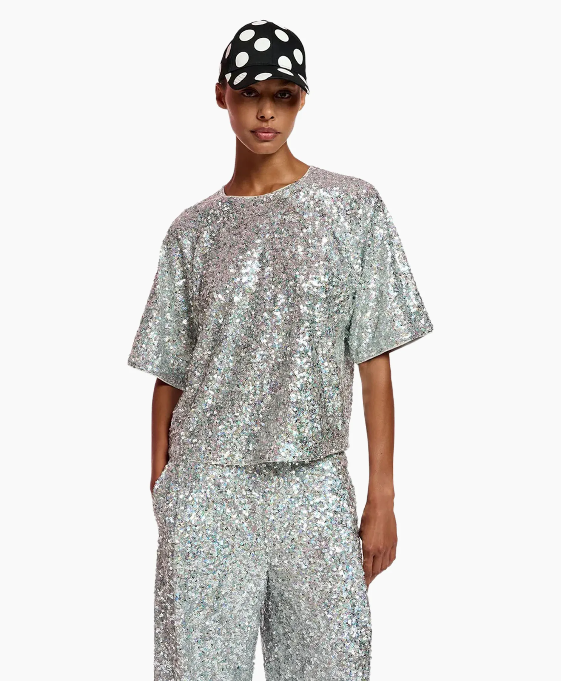 Dames Essentiel Antwerp T-Shirts & Tops*Top Ferras Zilver