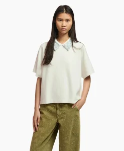 Dames Essentiel Antwerp T-Shirts & Tops*Top Filano Off White