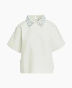 Dames Essentiel Antwerp T-Shirts & Tops*Top Filano Off White