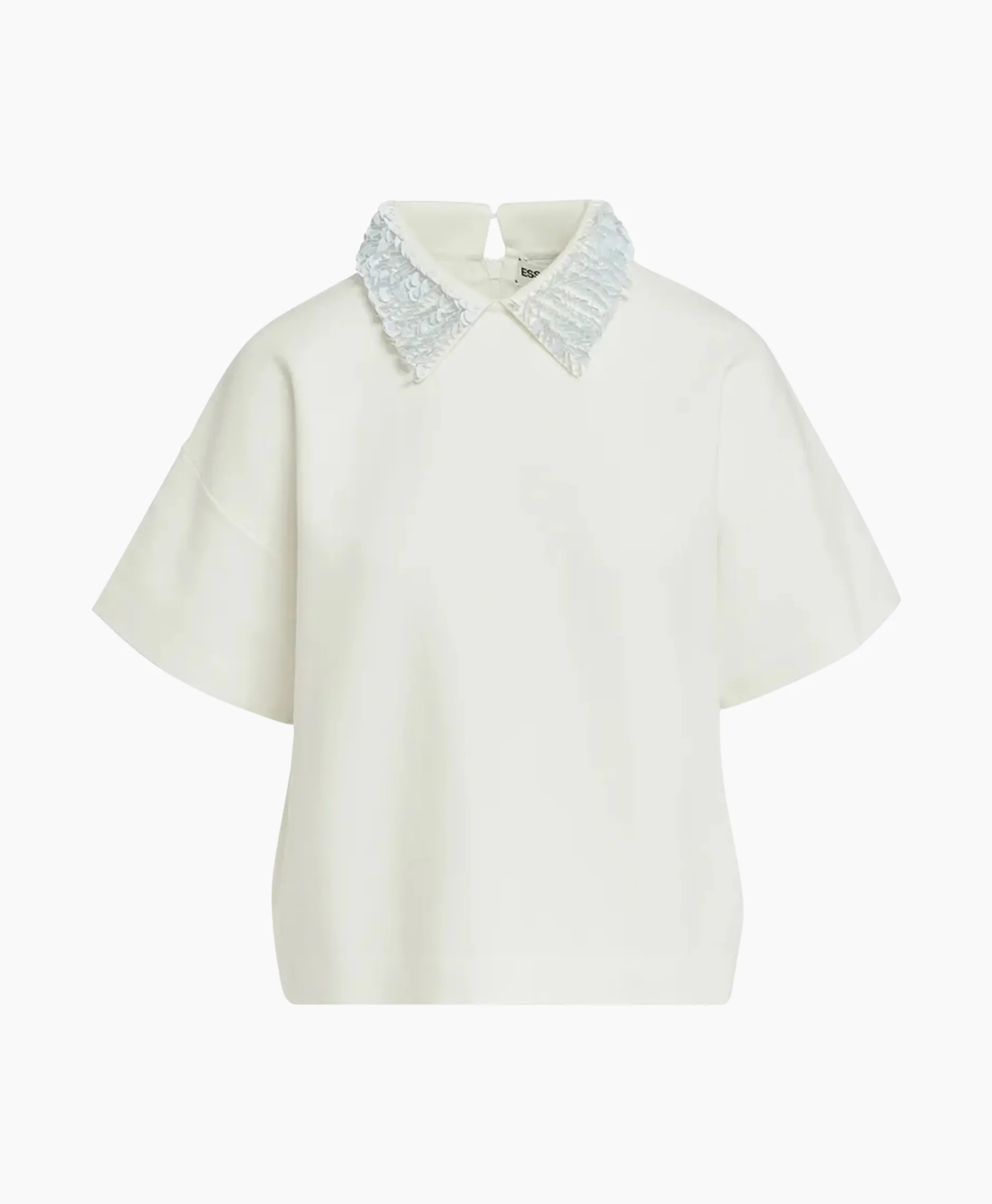 Dames Essentiel Antwerp T-Shirts & Tops*Top Filano Off White