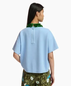 Dames Essentiel Antwerp T-Shirts & Tops*Top Filano Blauw