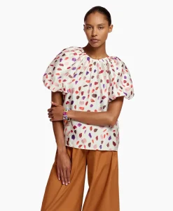 Dames Essentiel Antwerp T-Shirts & Tops*Top Fooi Off White