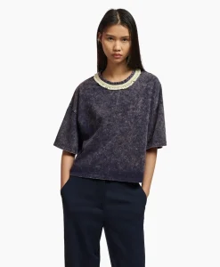 Dames Essentiel Antwerp T-Shirts & Tops*T-Shirt Forte Blauw