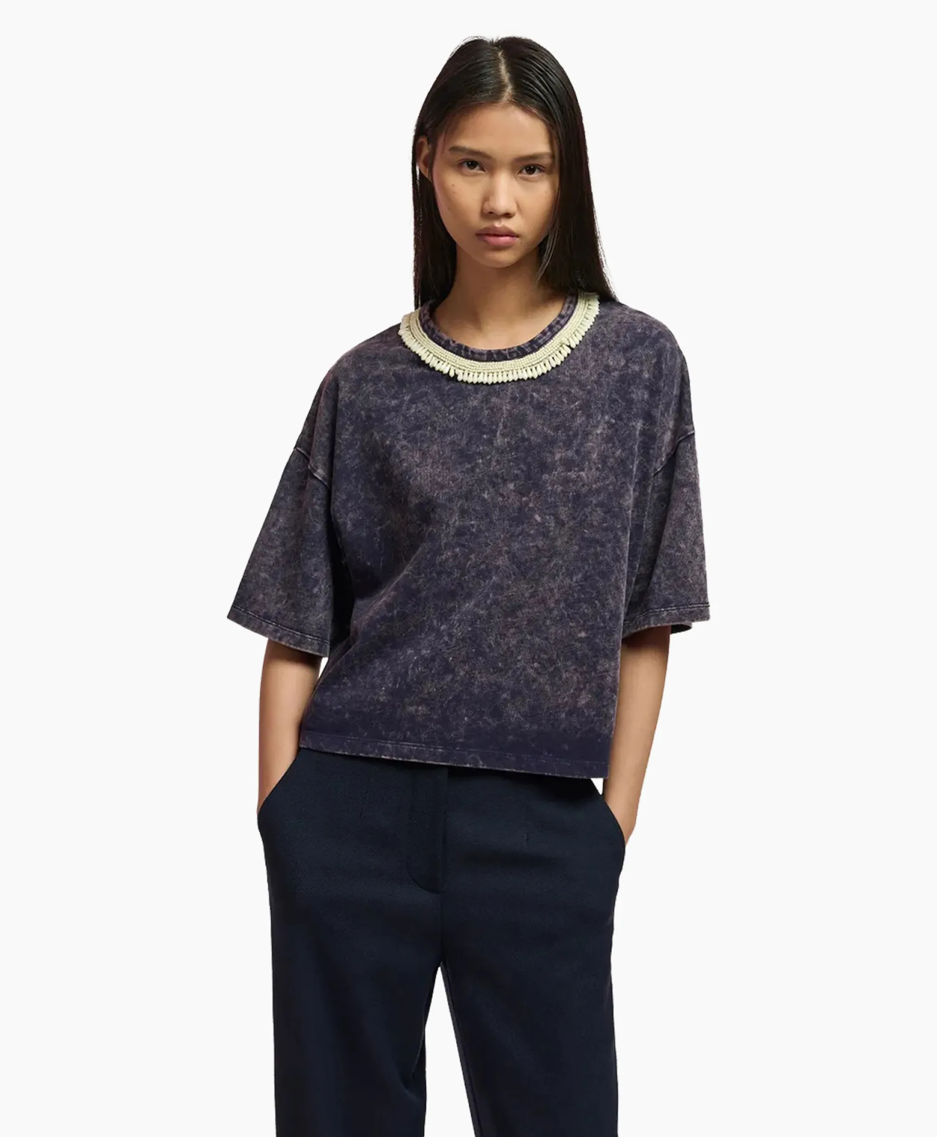 Dames Essentiel Antwerp T-Shirts & Tops*T-Shirt Forte Blauw