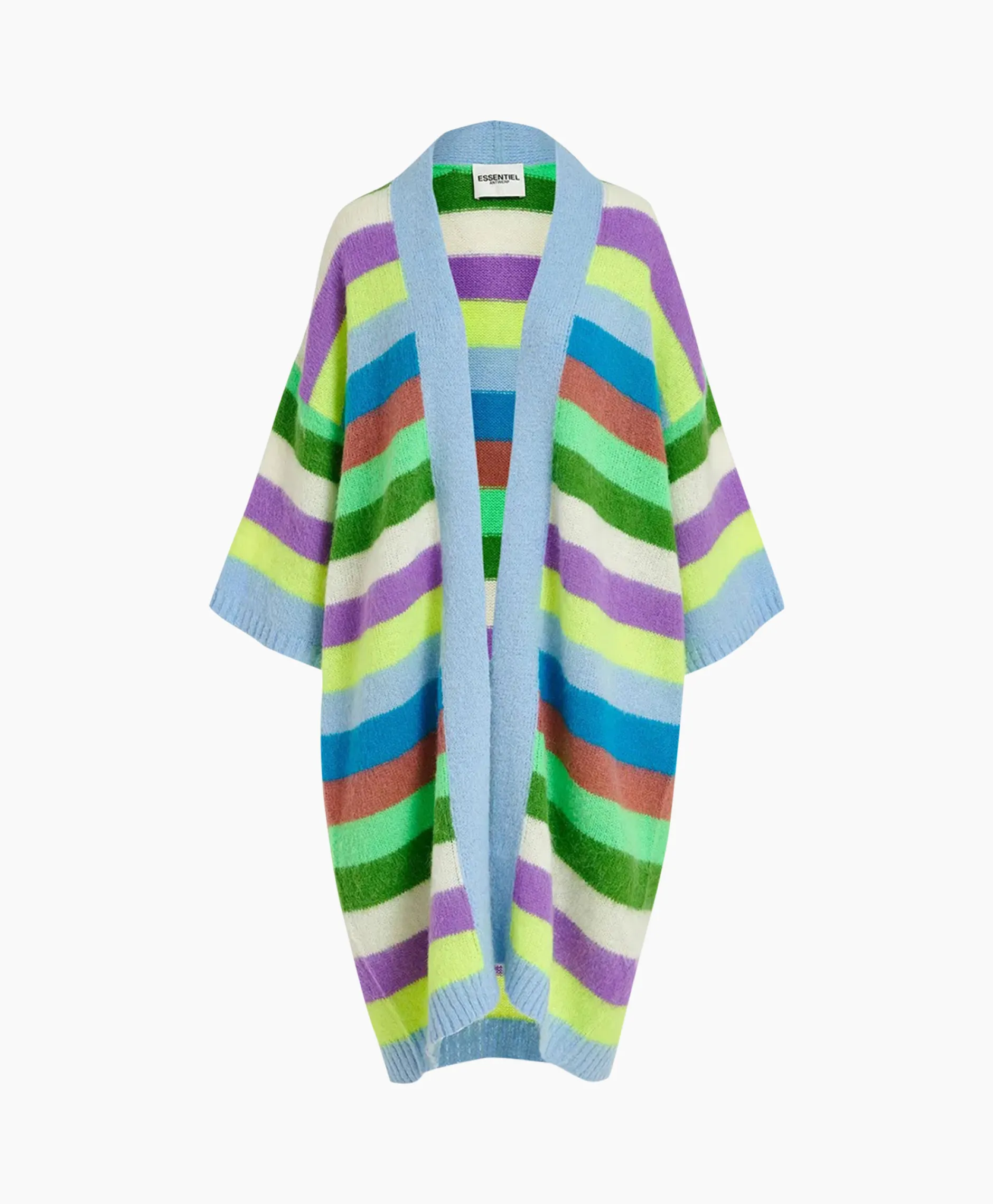 Dames Essentiel Antwerp Vesten*Vest Finwood Groen