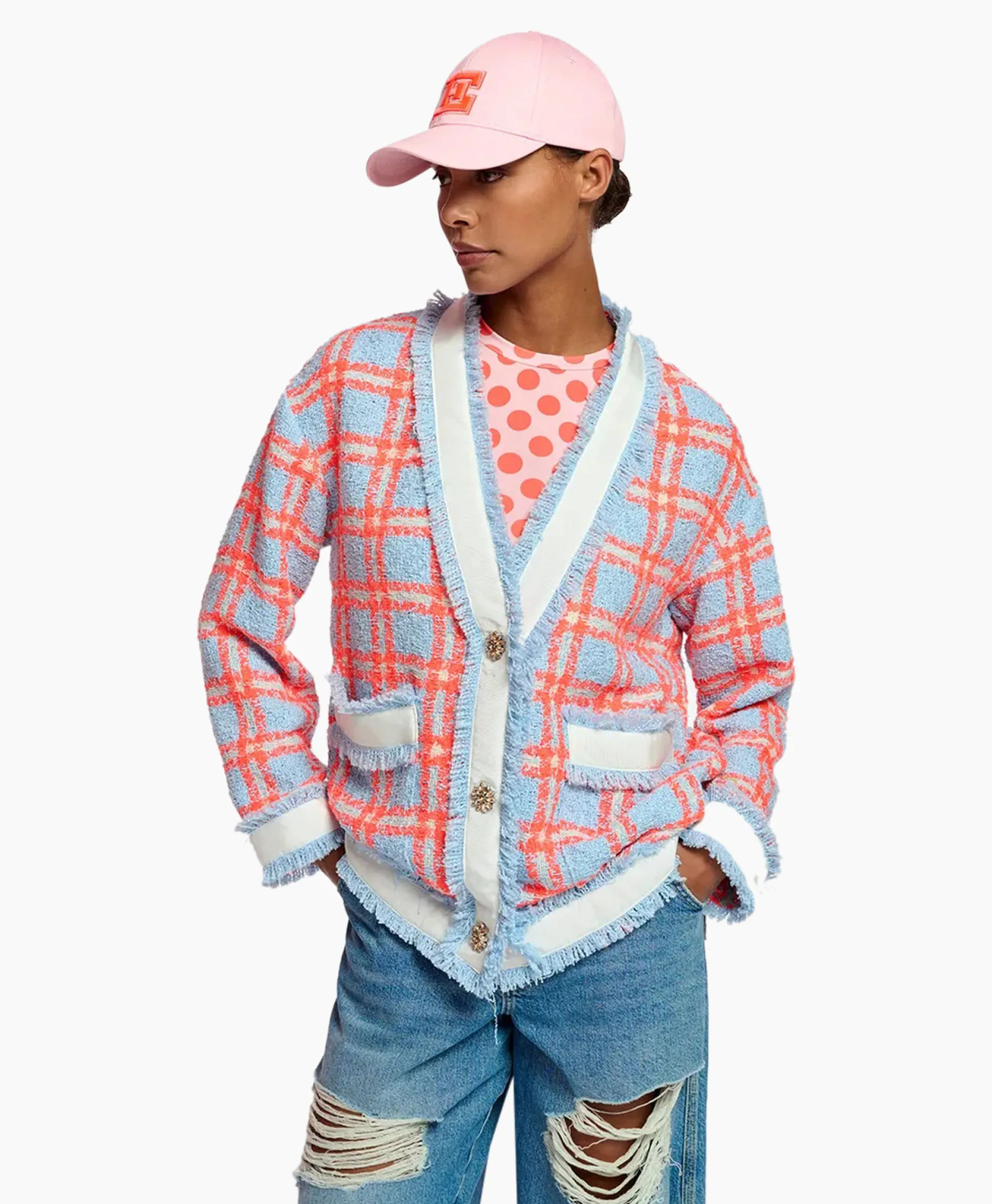 Dames Essentiel Antwerp Vesten*Vest Folivia Blauw