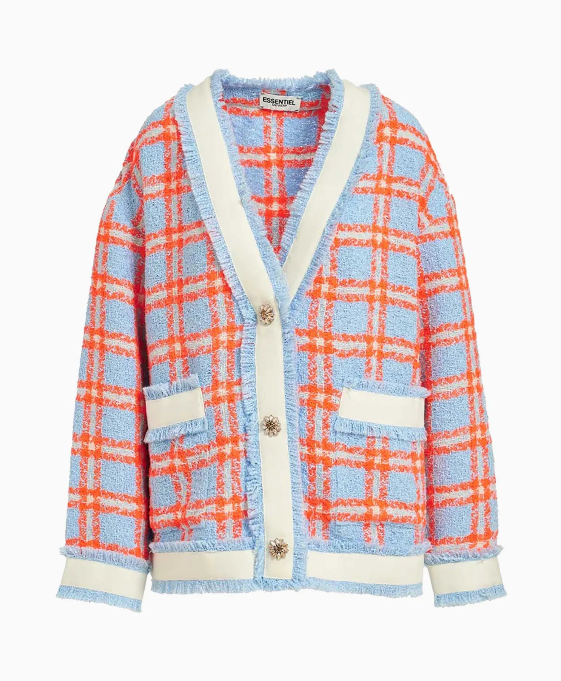 Dames Essentiel Antwerp Vesten*Vest Folivia Blauw