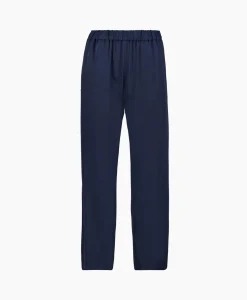 Dames Ffc Broeken*Pantalon 0/11452 Donker Blauw
