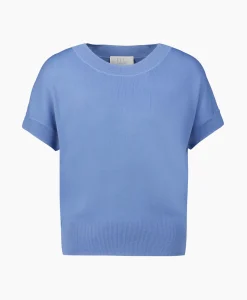 Dames Ffc T-Shirts & Tops*Top 0/11025 Licht Blauw