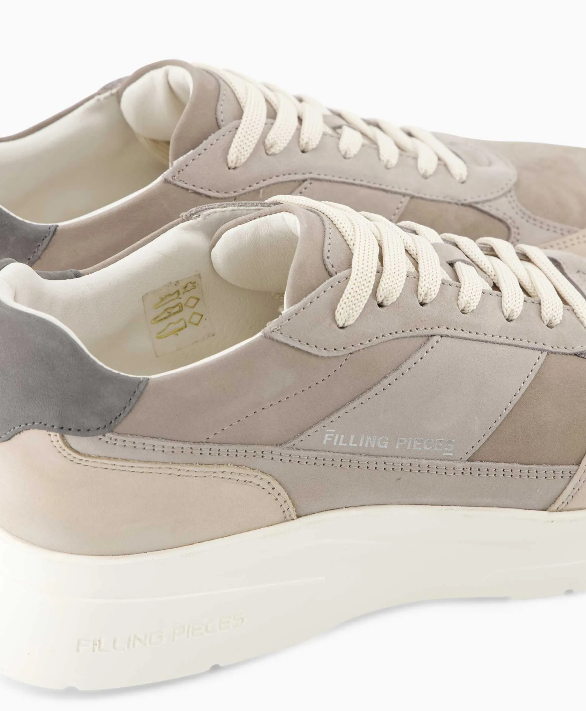 Heren Filling Pieces Sneakers*Sneaker Jet Runner Grijs