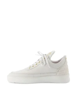Heren Filling Pieces Sneakers*Sneaker Low Top Ripple Ceres Off White