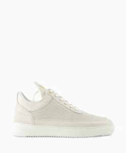 Heren Filling Pieces Sneakers*Sneaker Low Top Aten Off White