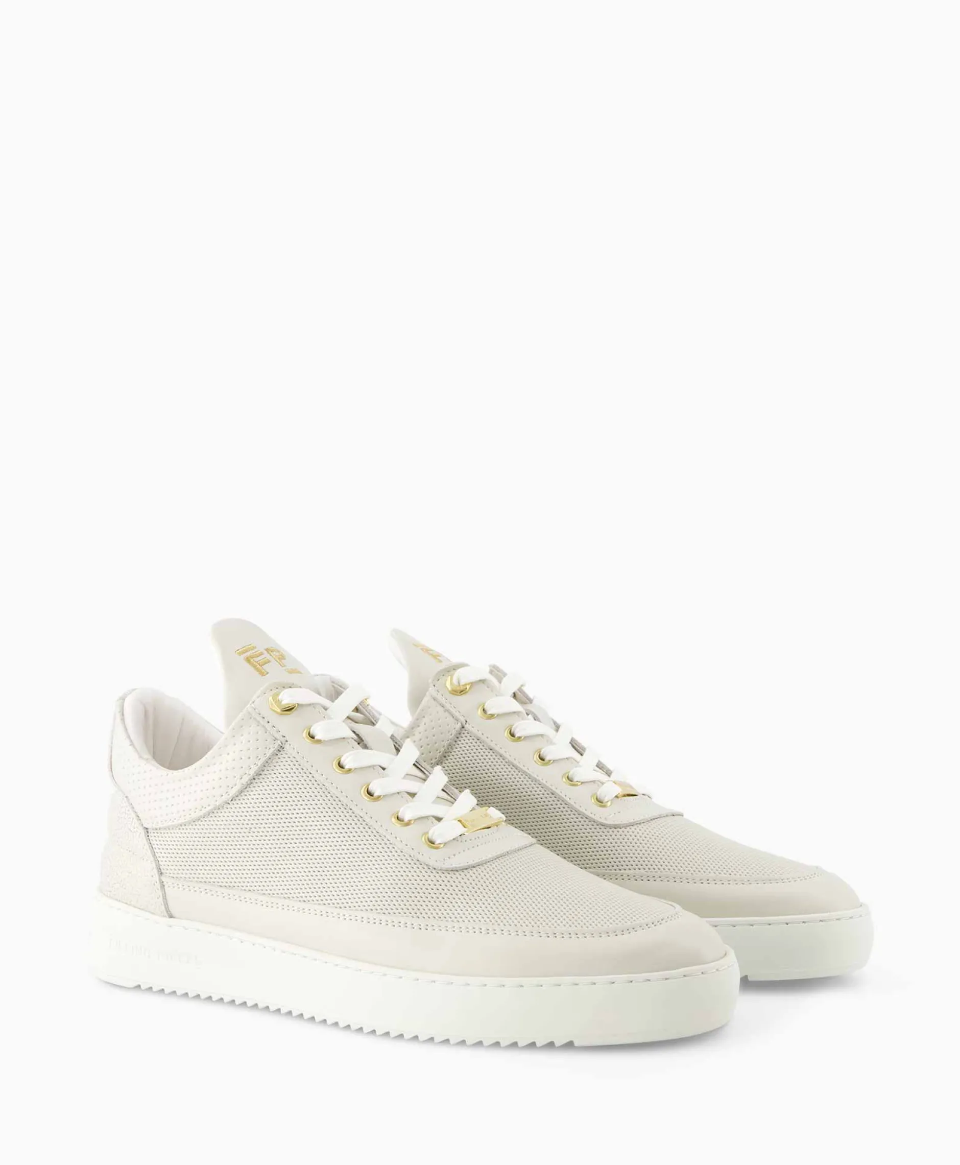 Heren Filling Pieces Sneakers*Sneaker Low Top Aten Off White