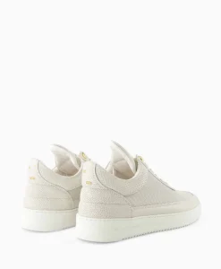 Heren Filling Pieces Sneakers*Sneaker Low Top Aten Off White