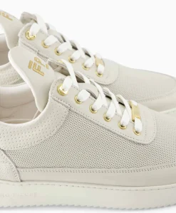 Heren Filling Pieces Sneakers*Sneaker Low Top Aten Off White